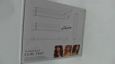 T3 Whirl Trio Interchangeable Styling Wand Curling Iron (Tested) Used • $170.99