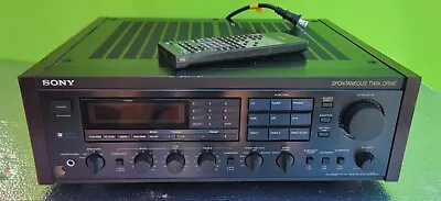 Vintage SONY STR-GX9ES FM STEREO/FM-AM SURROUND SOUNFD RECEIVER ES Series Works! • $500