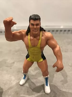 £2.99 • Buy Rare Wwe Wcw Scott Steiner Galoob Wrestling Figure Wwf Figure 1990 Yellow