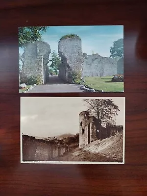 Abergavenny Castle Monmouthshire Vintage Postcards • £0.99