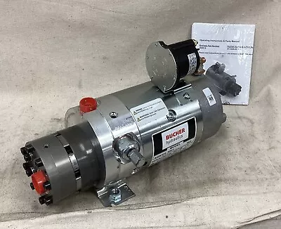 MONARCH M-3326-0218 Hydraulic Power Unit 2.1 HP 3000 Psi Max Pressure 12V DC • $395