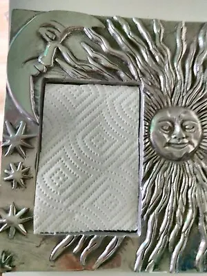 Mirror Pewter Frame Moon Sun & Stars Mirror The House Of Pewter • $24.50