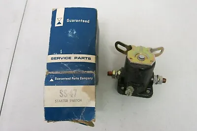 Vintage GP Starter Switch Fit 44-66 Kaiser Jeep Checker (SS-47) • $33.99