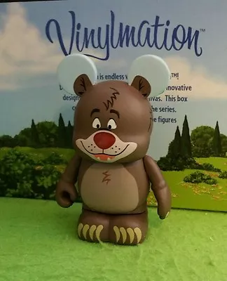 DISNEY Vinylmation 3  Park Set 2 Animation Baloo From The Jungle Book  • $3.99