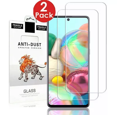 2X Gorilla Tempered Glass Screen Protector For Samsung A21s A10 A20e A71 A11 A40 • £2.49