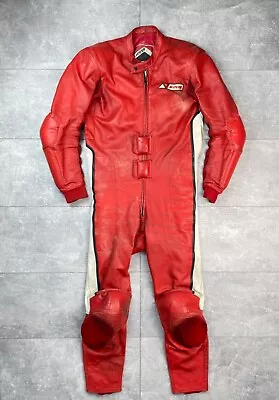 Dainese Leather Motorcycle Racing Pants Spidi Suit Costume • $330