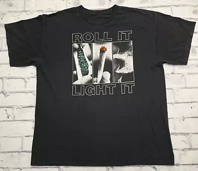 Cypress Hill Shirt Adult Black Vintage Roll It Light It Weed 420 Rapper Rap Tee • $75.19