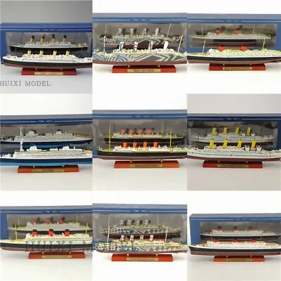 New 1:1250 Titanic Cruise Ship Olympic Cruise Ship French Multiple Alloy Cruise • £25.99