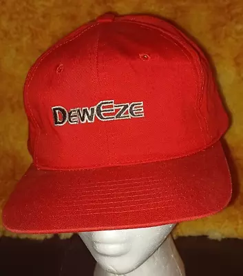 DewEze Hydraulics Mainly Red Ball Cap Multi Colored OSFA Snapback. Pre-owned • $25.47