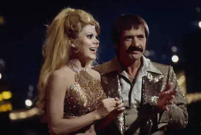 Charo Sonny Bono In Tv Series The Sonny Comedy Revue 1974 Old Photo 2 • $9