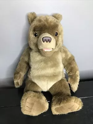 Giggling LITTLE BEAR Plush Maurice Sendak Kidpower 1998 Appox 15  • $18.74