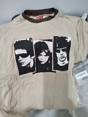 Supreme Velvet Underground Nico T-Shirt F/W 2019 Vintage Rock Punk Lou Reed Band • $129.99