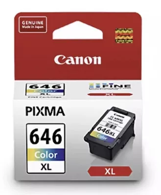 Genuine Canon CL-646XL Colour Cartridge For TS3166 MG2965 MG3060 MX496 TS3165 • $30