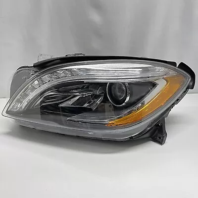 2012 2013 2014 2015 Mercedes ML Xenon HID AFS Headlight Left LH Side OEM • $625