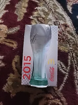 2015 Mcdonalds Coke Glass • $5