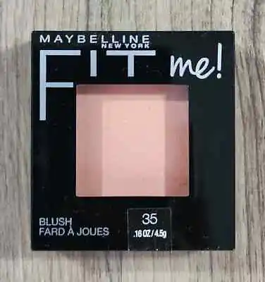 Maybelline Fit Me Blush Coral #35 Sealed • $16.99