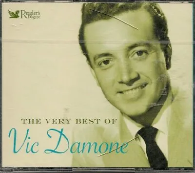 £6.19 • Buy Vic Damone - The Very Best Of Vic Damone CD Incredible Value And Free Shipping!