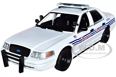 2008 Ford Crown Victoria  Detroit Police  Michigan 1/24 Diecast Greenlight 85563 • $25.99