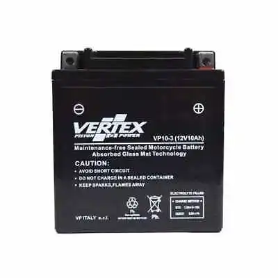 Vertex VP10-3 Battery For Kawasaki Z 650 F 1981-1983 • £52.38