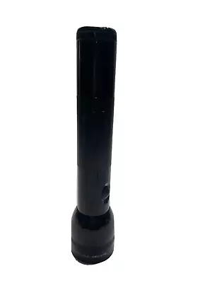 Vintage Mag-Lite 10” Black 2 D Cell Flashlight (TESTED)  • $27.99