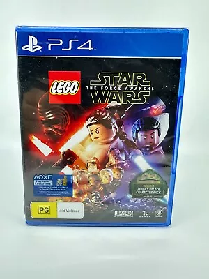 SEALED! LEGO Star Wars: The Force Awakens - Playstation 4 / PS4 Game  • $19.99