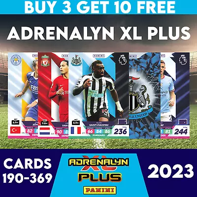 £1.94 • Buy Panini Adrenalyn Xl Plus 2023 Premier League 2023 22/23 - Cards #190-#369