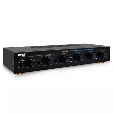 Pyle Universal Compatible Speaker Selector W/Volume Control 6 Channel High Power • $127.99