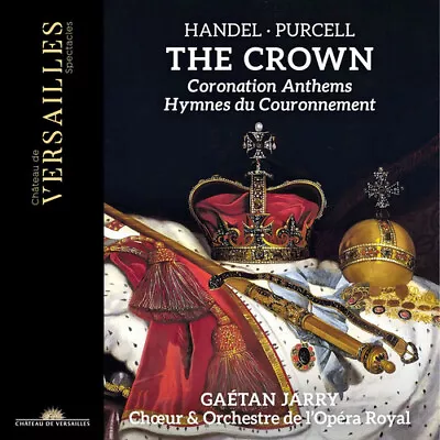 George Frideric Handel : Handel/Purcell: The Crown - Coronation Anthems CD • £14.68