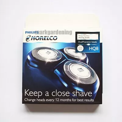 3Pcs For Philips Norelco HQ8 Replacement Shaver Heads Shaver Blades Cutters • $19.99