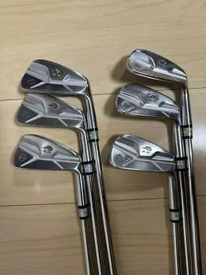 Miura Giken MC-501 Iron Set 5-9+Pw Ns Pro Modus 3 Tour 120 Flex-X 6pcs Used • $744.05