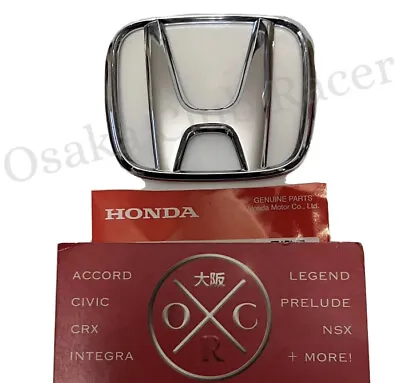 New OEM Honda Civic Hatchback Rear Emblem H Badge JDM USDM 02-05 EP3 Si 01 • $32.77
