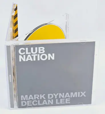 Club Nation - Mark Dynamix & Declan Lee CD 2-Disc Set (A10) • $12.77