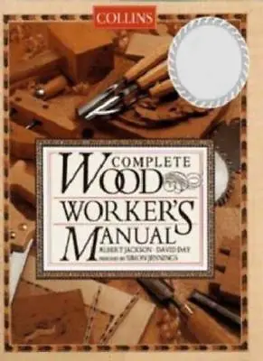 Collins Complete Woodworker's Manual By Albert Jackson David D .9780004140056 • £3.50