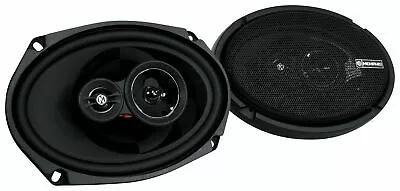 Pair Memphis Audio PRX6903 6x9  3-Way Car Audio Speakers W/Swivel Tweeter • $104.96