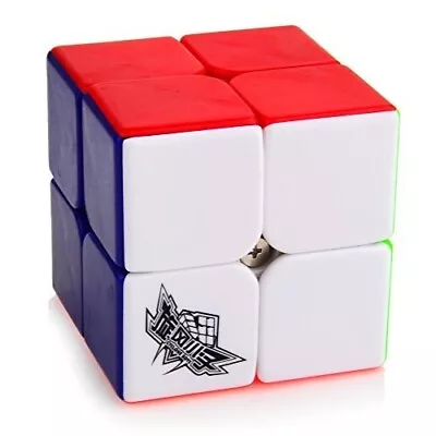 Cyclone Boys 2x2 Speed Cube Stickerless Magic 2x2x2 Puzzles Toys Cube (50mm) • $4.98