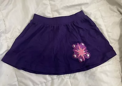 My Little Pony Twilight Sparkle Primary Skirt 4-5 Purple *read Description • $10