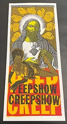 Peepshow Creepshow - Art Print Poster - Print Mafia • $25