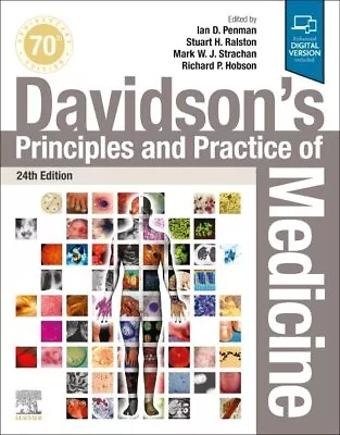 Davidson's Principles And Practice Of Medicine Paperback By Penman Ian (EDT... • £56.31