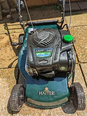 £35 • Buy Hayter Motif 48 Petrol LawnMower 