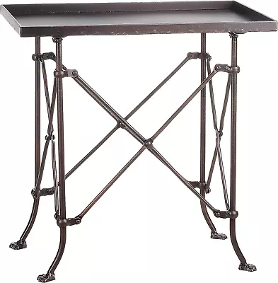 Creative Co-Op Bronze Metal Rectangle Table • $83.66