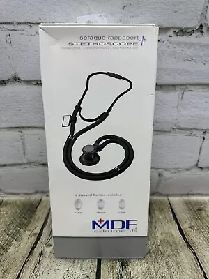 MDF Instruments Sprague Rappaport Dual Head Stethoscope  (MDF767-BO) • $24.90
