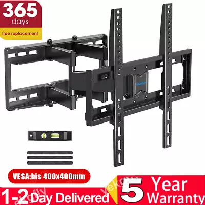£19.99 • Buy TV Wall Bracket Mount Tilt Swivel For Samsung Sony LG 26 32 40 43 50 55 60 Inch
