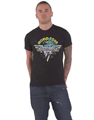 Van Halen World Tour 78 T Shirt • £16.95
