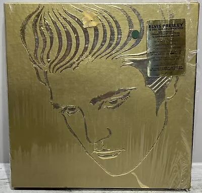 ELVIS PRESLEY A Golden Celebration 50th Anniversary 6-Cassette Box Set Opened  • $24.99