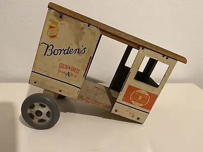 Vintage Bordens Milk Truck Rich Toys Clinton Iowa • $19.99