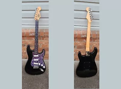 $295 • Buy 1995 Squier Stratocaster Korea Made Strat Electric Guitar