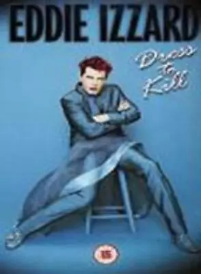 Eddie Izzard: Dress To Kill DVD (2004) Eddie Izzard Cert 15 Fast And FREE P & P • £2.30