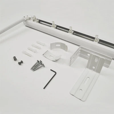 Replacement Metal Sliding Rail Vertical Slats Including Accessories And Fittings • £72.99