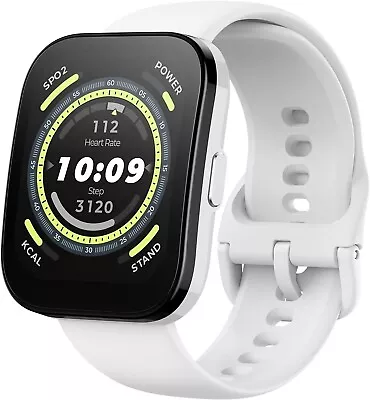Xiaomi Amazfit Bip 5 Smart Watch White GPS Bluetooth Calling AI Fitness App • $148.50