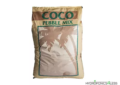 £10.49 • Buy CANNA Coco Pebble Mix 60/40 Coir Clay Hydroponics Growing Media 10L 25L 50L